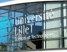 Devanture université de Lille FR