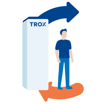 TROX Air purifier - Une distribution d'air sans danger FR